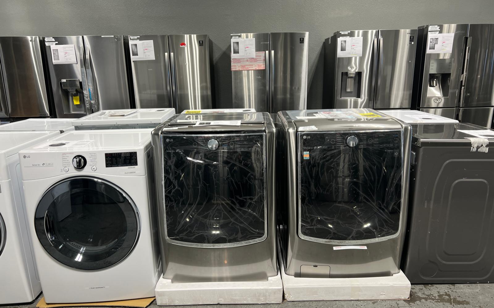 Like New 24 Inch Kenmore Electric Stackable Washer & Dryer Tested Work –  SAN JOSE APPLIANCE STORE