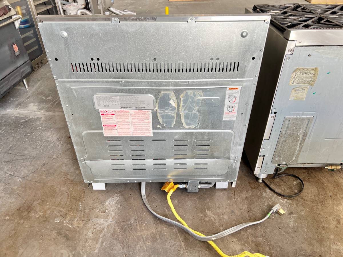 36 Inch Kenmore Pro Dual Fuel Gas Range , 6 Sealed Burners , Natural Gas , 220V 790.79623700 444270