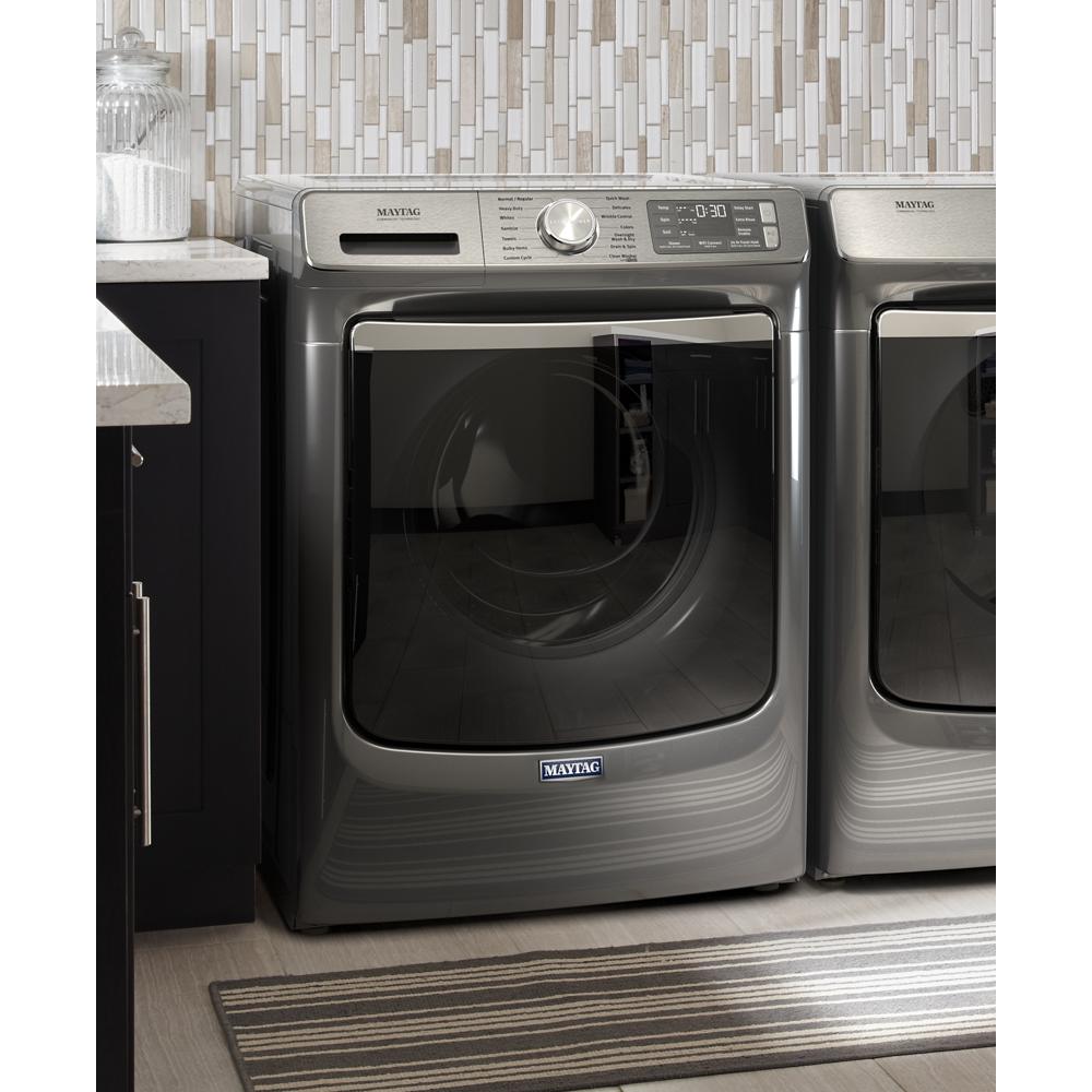 Maytag MHW8630HC Smart 5.0 CU Ft Washer Front Load Metallic Slate , Energy Star , 27 Inch , New 999002