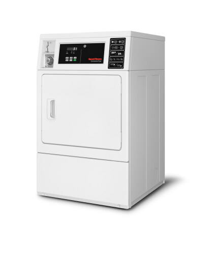 Speed Queen 27 Inch Commercial Coin Operated Electric Dryer 240V , SDENCAGS176TW01 , DV6010WE , 000107
