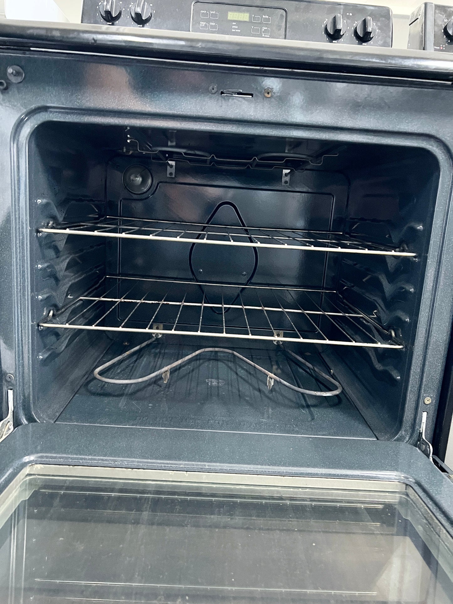 Frigidaire 30 Inch Electric Range 4 burner Stainless Steel , Black , Coil Elements , 444511