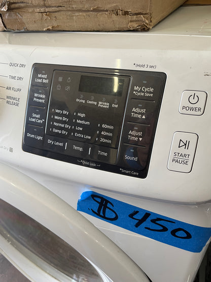 Samsung Electric Dryer In White, DV42H5000EW/A3, 999758