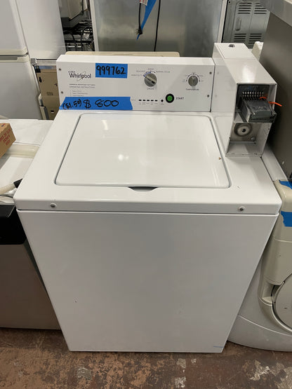 Whirlpool Commercial Top Load Washer in White, CAE2745FQ0, 999762