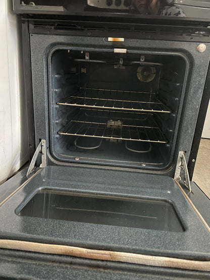 GE 24 Wall Electric Double Oven In black, JRP28B0J1BB, 999764