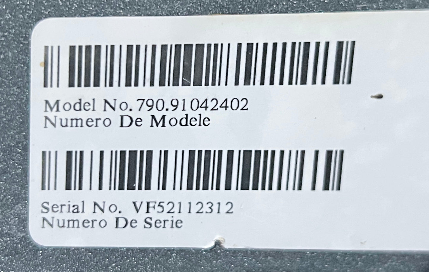 30 Inch Kenmore White 4 Burner Electric Range Oven Stove coil elements , 790.91042402 , 444501