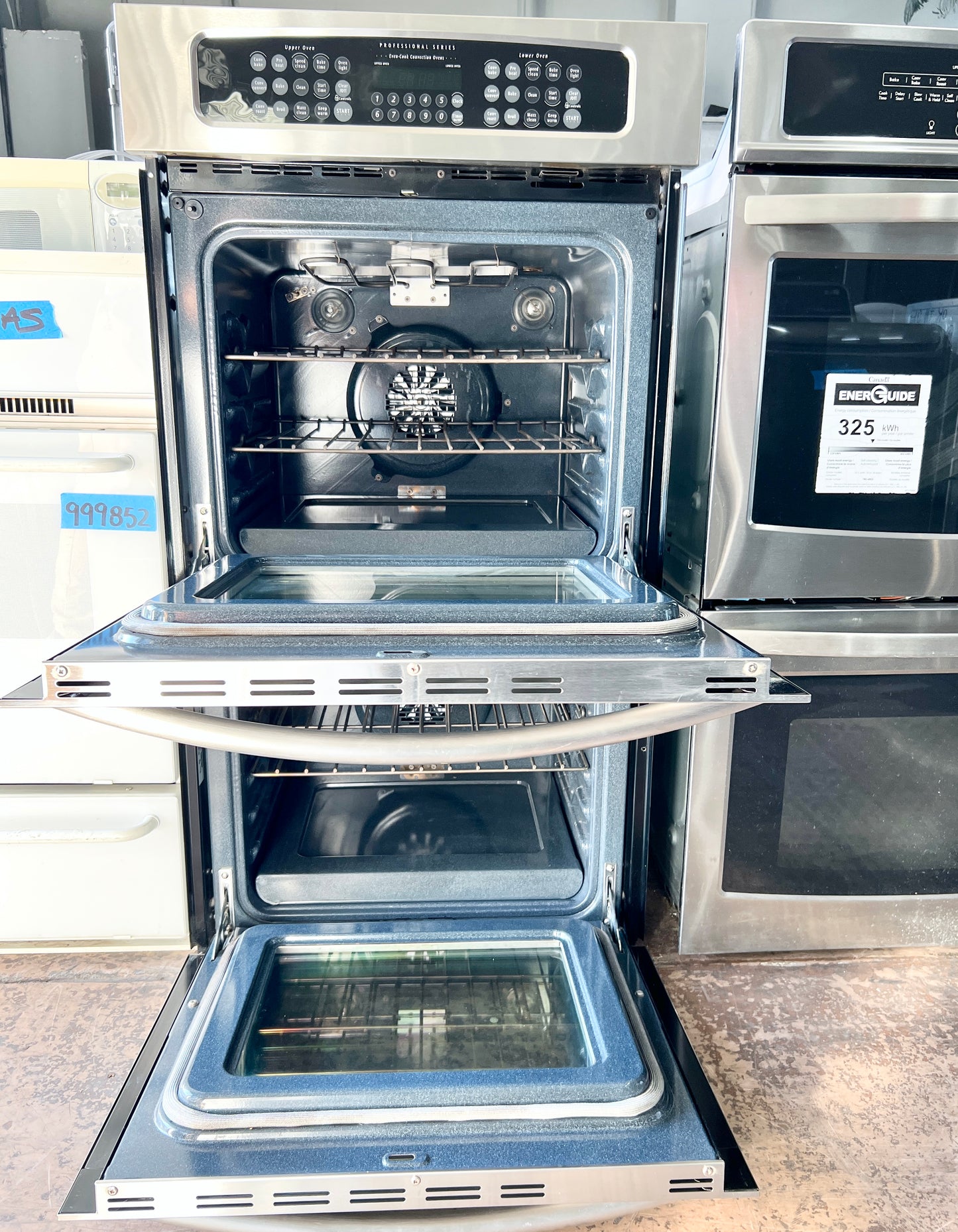 27 Inch Frigidaire Professional Series Built in Wall Double Oven , Convection Ovens , Stainless Steel , PLEB27T9DCA, 444504