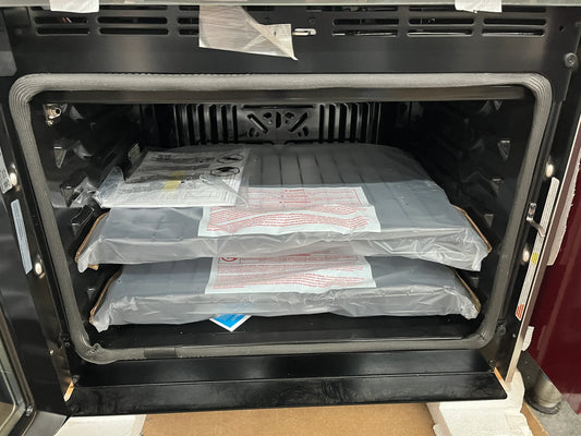 GE Profile Built in Single Electric Convection Wall Oven 30 Inch PTS700LSNSS Left Hand Side Swing Door Stainless Steel,New,Air Fry,New Open Box, 369013