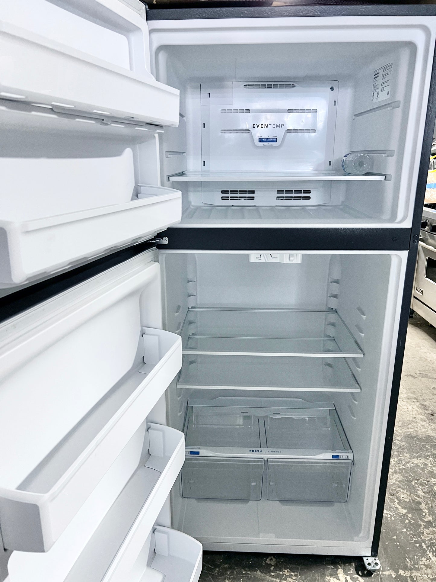 30 Inch Frigidaire FFHT2022ASTop Freezer Refrigerator 20 cu. ft., ADA Compliant, Energy Star, Stainless Steel