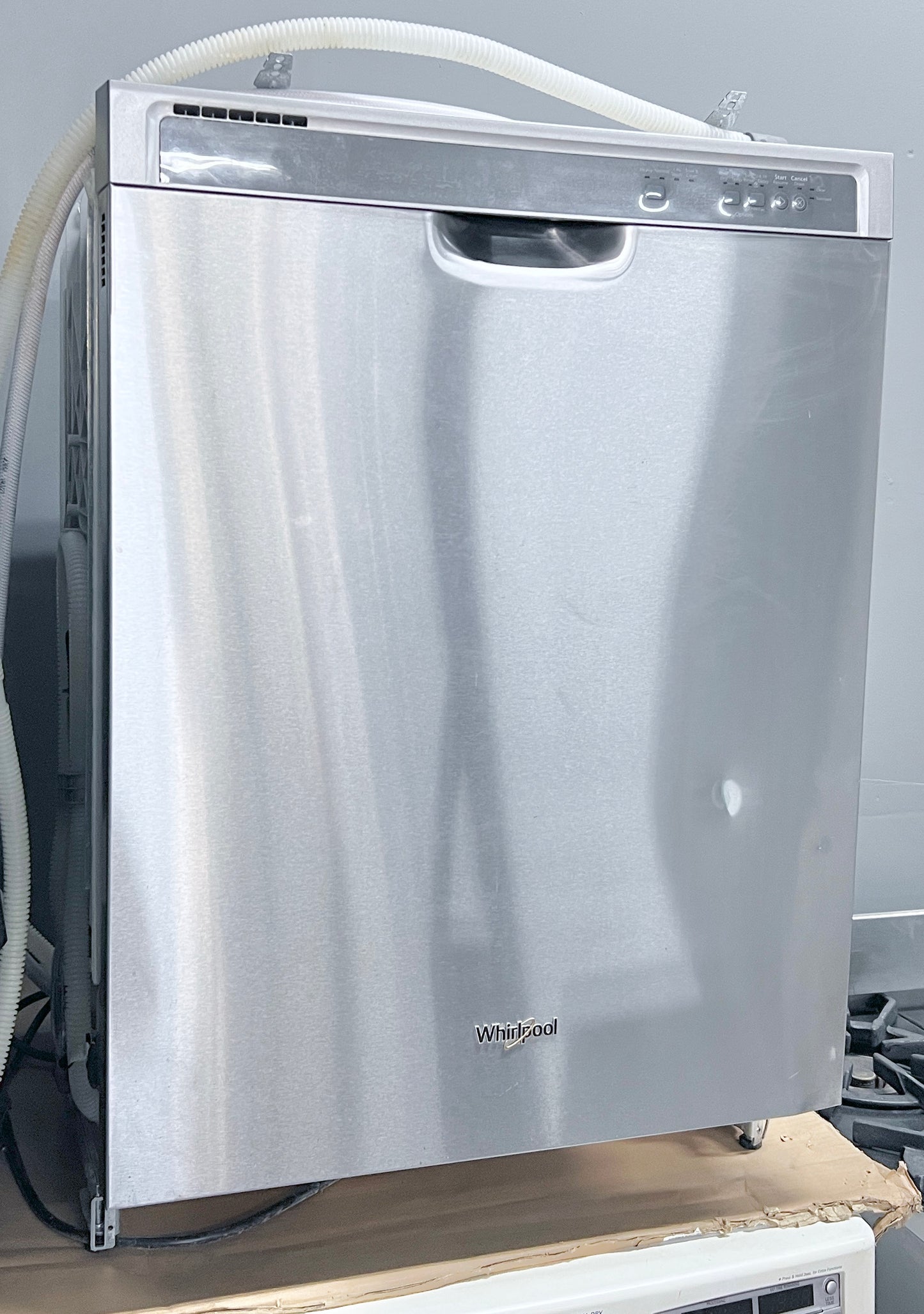 24 Inch Whirlpool WDF520PADM Full Console Built-In Dishwasher , 55 dB Silence Rating, ENERGY STAR Stainless Steel
