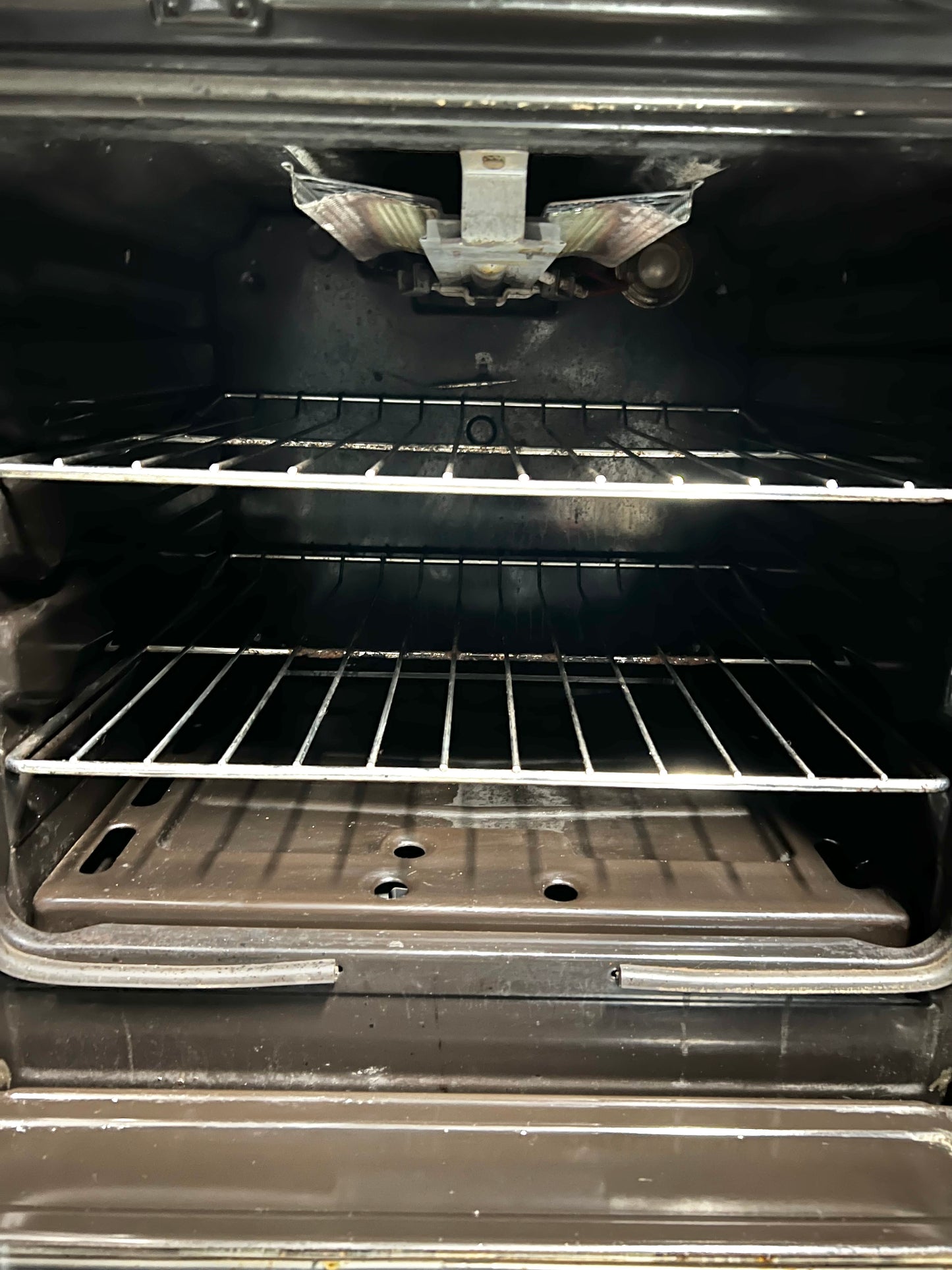 20 Inch Avanti Elite Gas Range Stainless Steel Bake Broil 4 Burner, Natural Gas, 131308