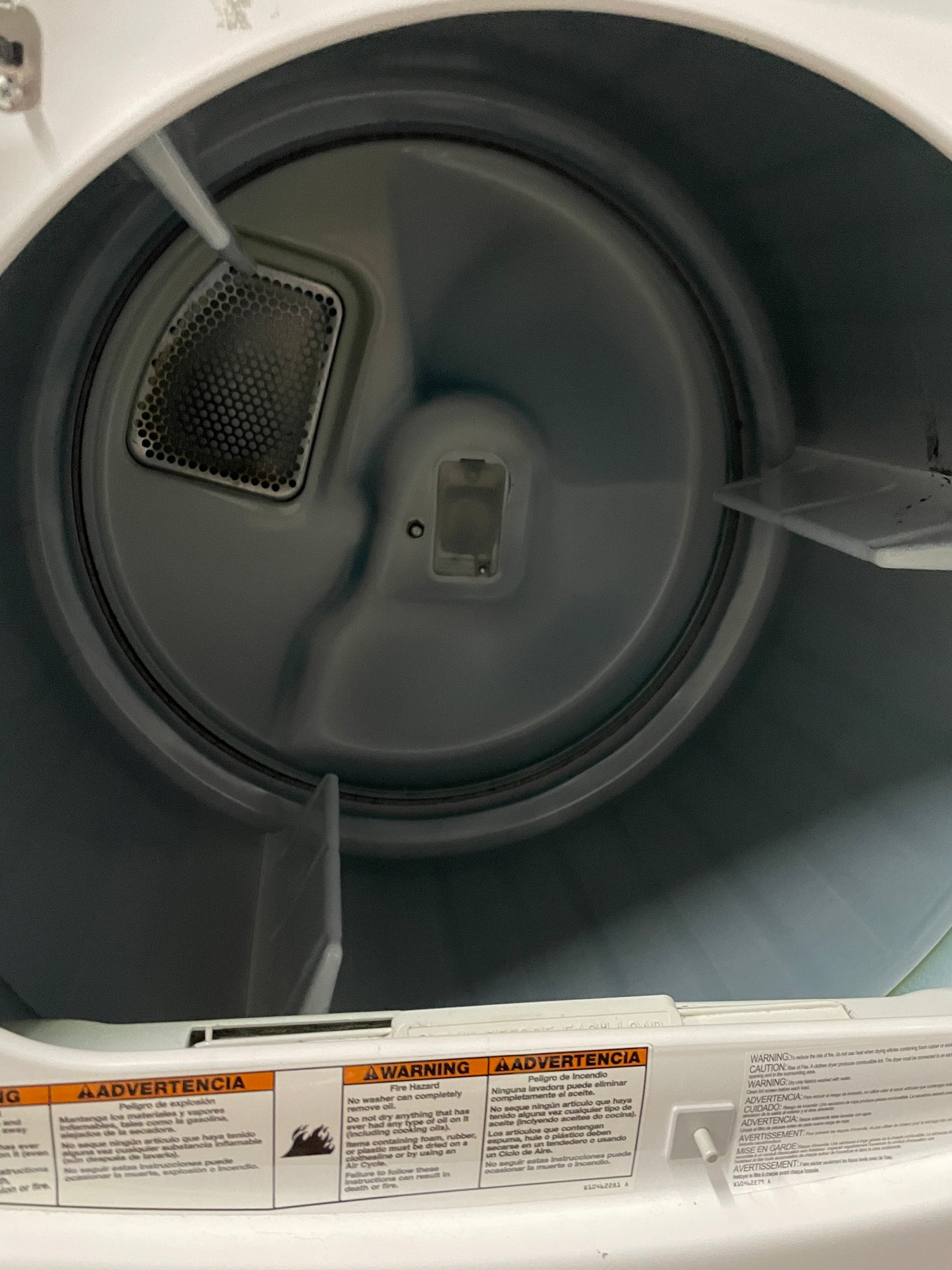 Whirlpool Cabrio Electric Dryer In White WED8500BW0, 101375