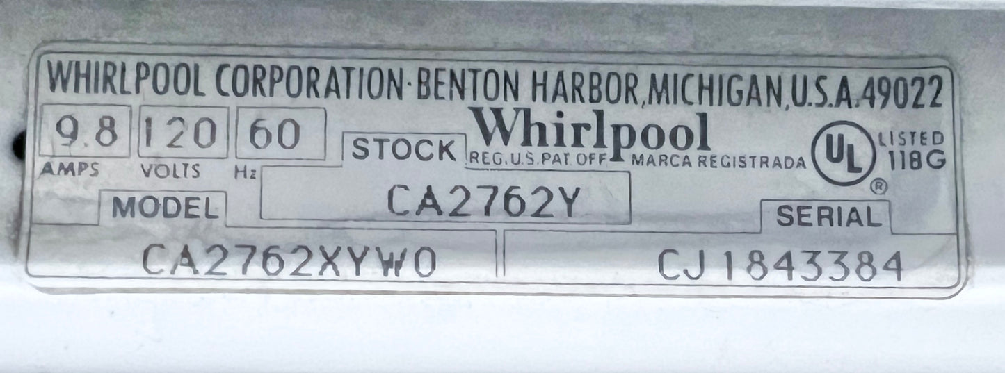 Whirlpool Coin Operated Washer Machine Commercial 27 Inch , White , 373762