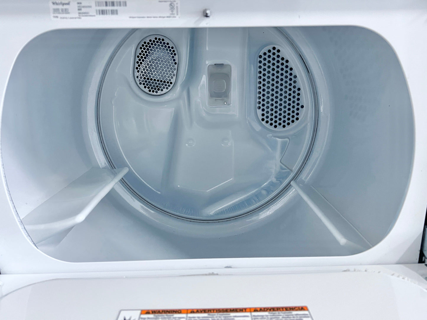 Whirlpool Electric Front Load Dryer , WED4950HW , White , 29 Inch 444228