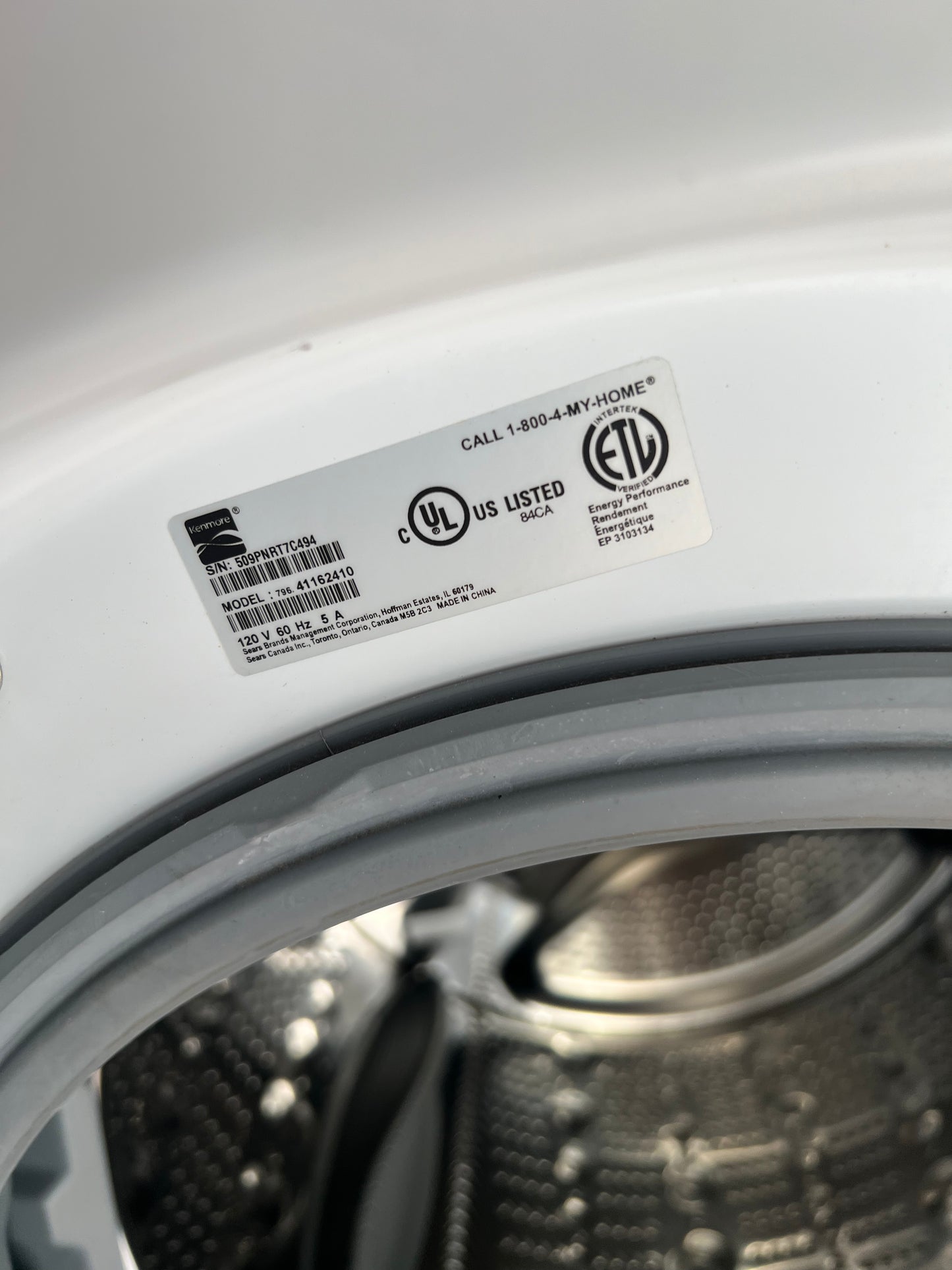 LG Front load Washer & Electric Dryer Set In White, DLE3733W, 796.41162410, 444315
