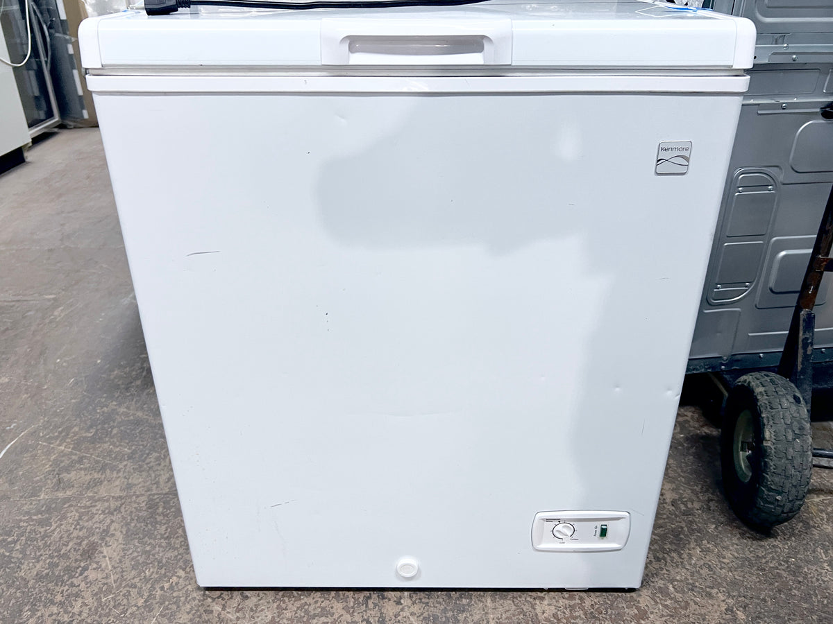 Kenmore Chest Freezer 28 Inch White 111.17552910 , 373834