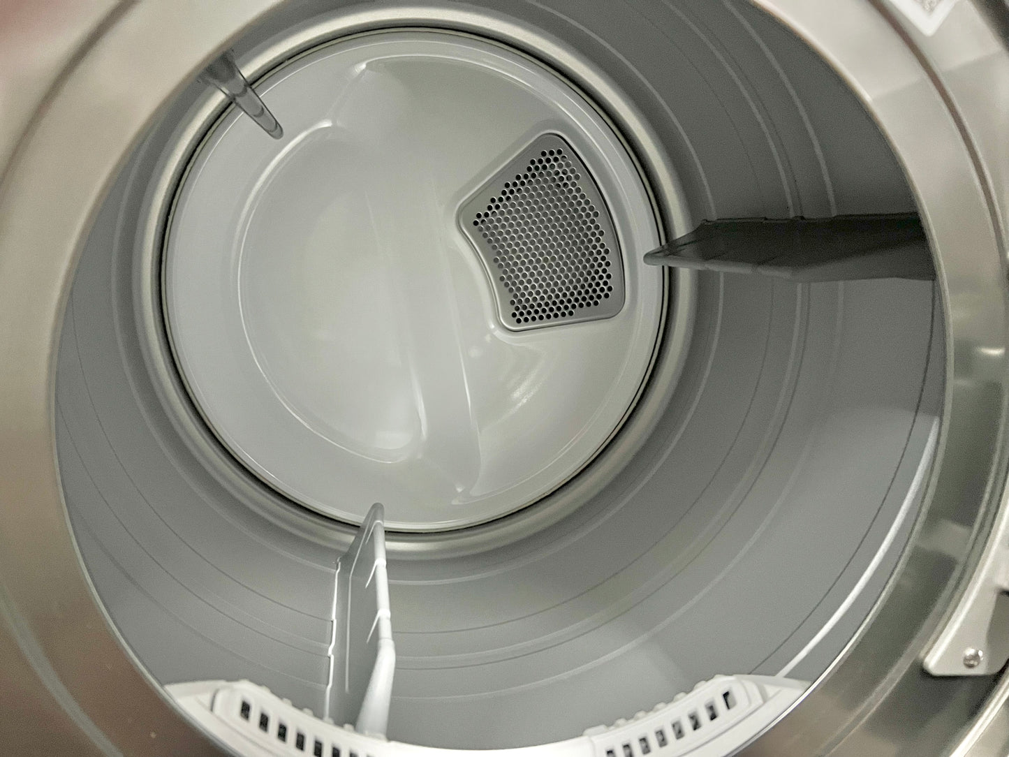 27 INCH LG DLG3601V Front Load Gas Dryer Machine 7.4 Cu. Ft., LoDecibel Quiet Operation, Duct Clogging Indicator, Smart Pairing, ThinQ* New Open Box * , ENERGY STAR Graphite Steel , 101399