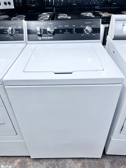 Speed Queen Top Load Washer and Electric Dryer Set , 373894