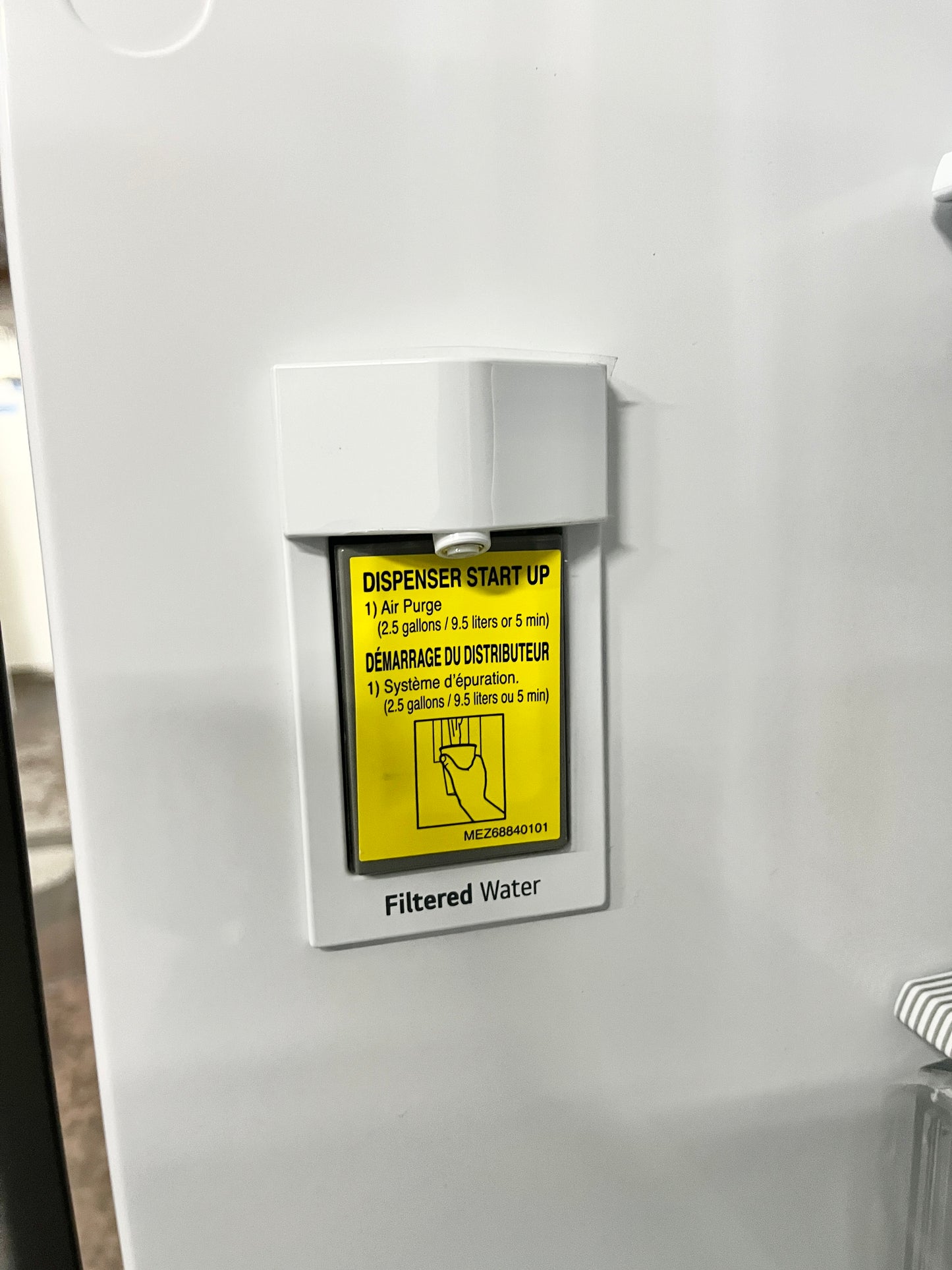 1 Year Warranty New Open Box LG LMWS27626S 36 Inch 4 Door French Door Stainless Steel Refrigerator 26.9 Cu. Ft., Double Freezer Drawers, Internal Water Dispenser,Energy Star , Non-WiFi, 101223