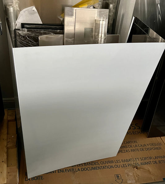 KitchenAid Chimney Wall Hood Chimney Extension Kit EXTKIT20ES 9ft.-12ft. Stainless Steel new open box 369063