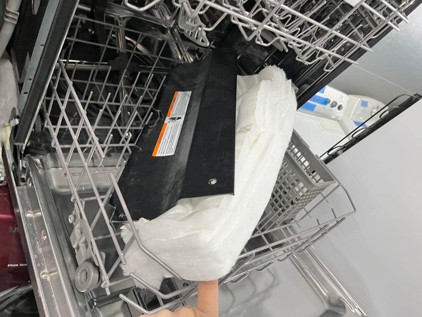 Kitchenaid KDFE104DSS5, 24 Inch Built In Stainless Steel Dishwasher , 101280