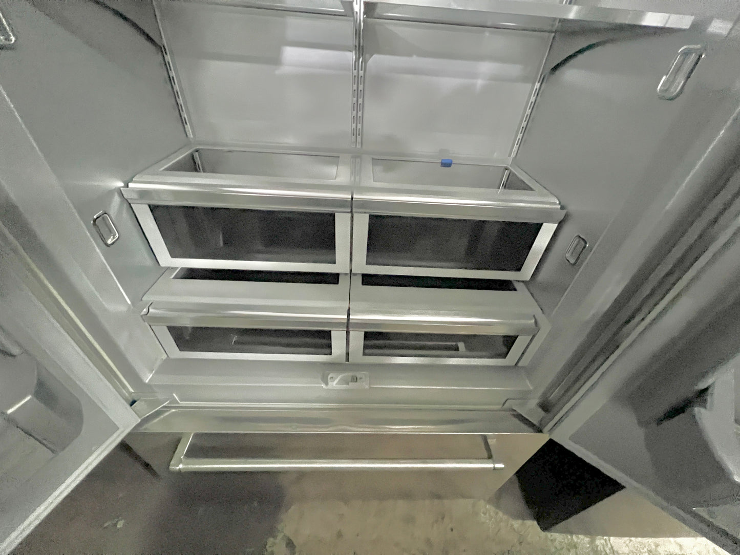 Kitchenaid 42 Inch French Door Style Built in Refrigerator Stainless Steel Counter Depth 555005