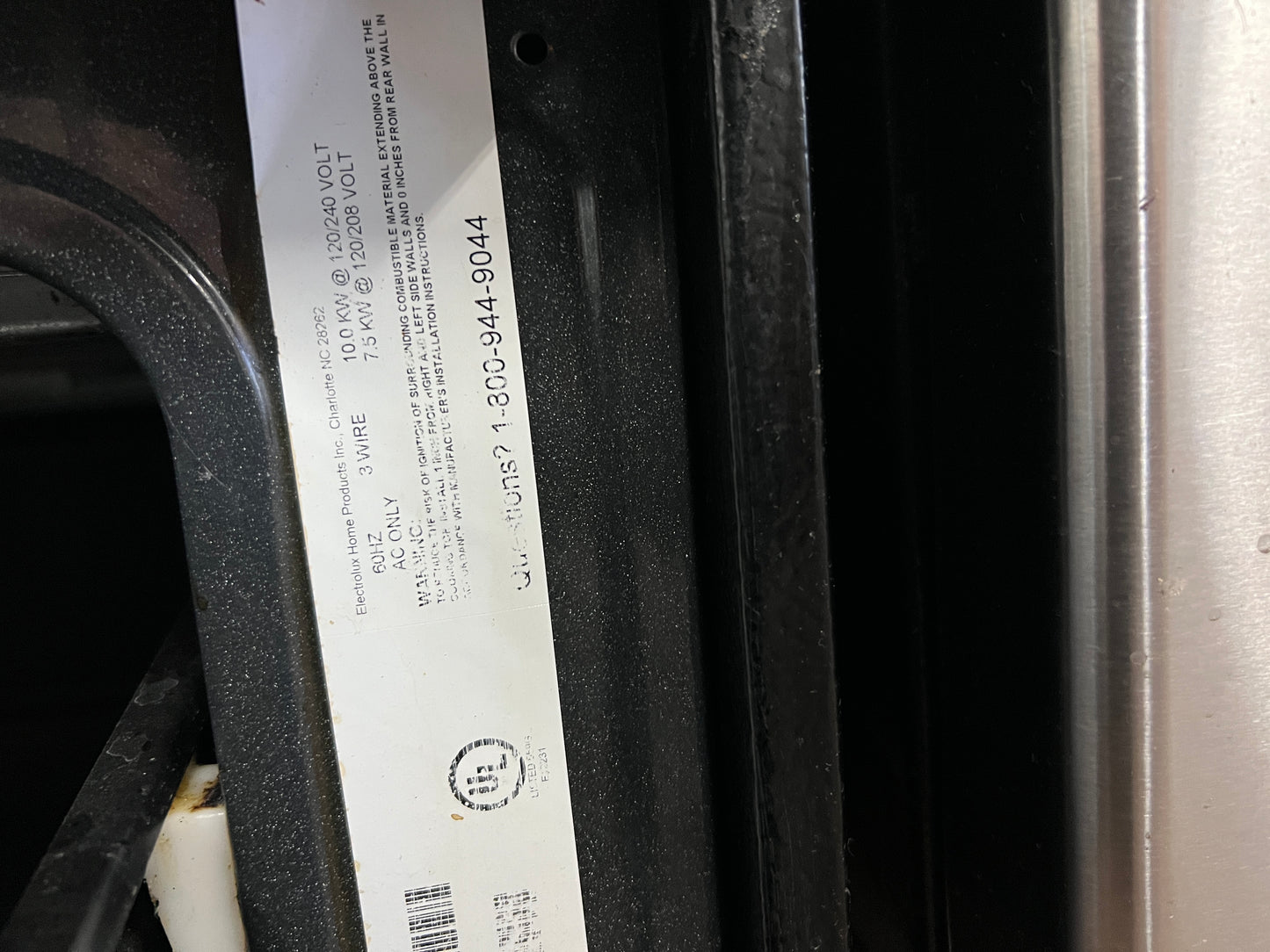 30 Inch Frigidaire FFEF3015LS Electric Range with Auto Shut-Off, Timed Cook, Self Clean, 4 Coil Elements, 5.3 cu. ft. Oven, Extra Large Window, , Store-More Storage Drawer, Oven, Stainless Steel , 444503