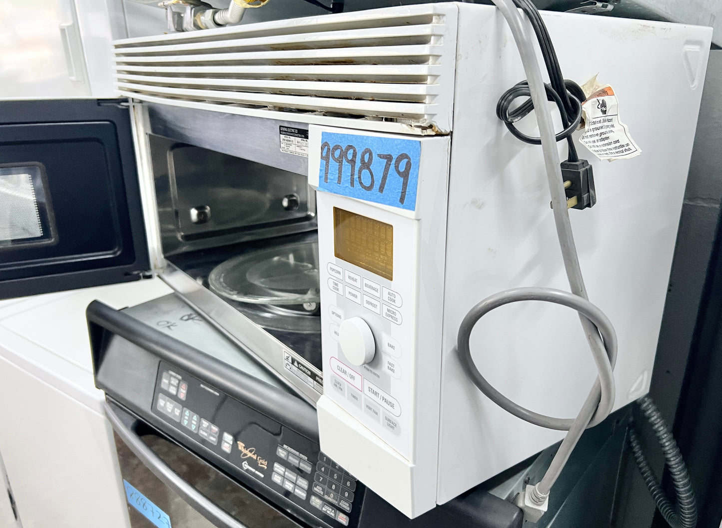GE Profile Over The Range 白色微波爐,JVM1490WH 01, 999879