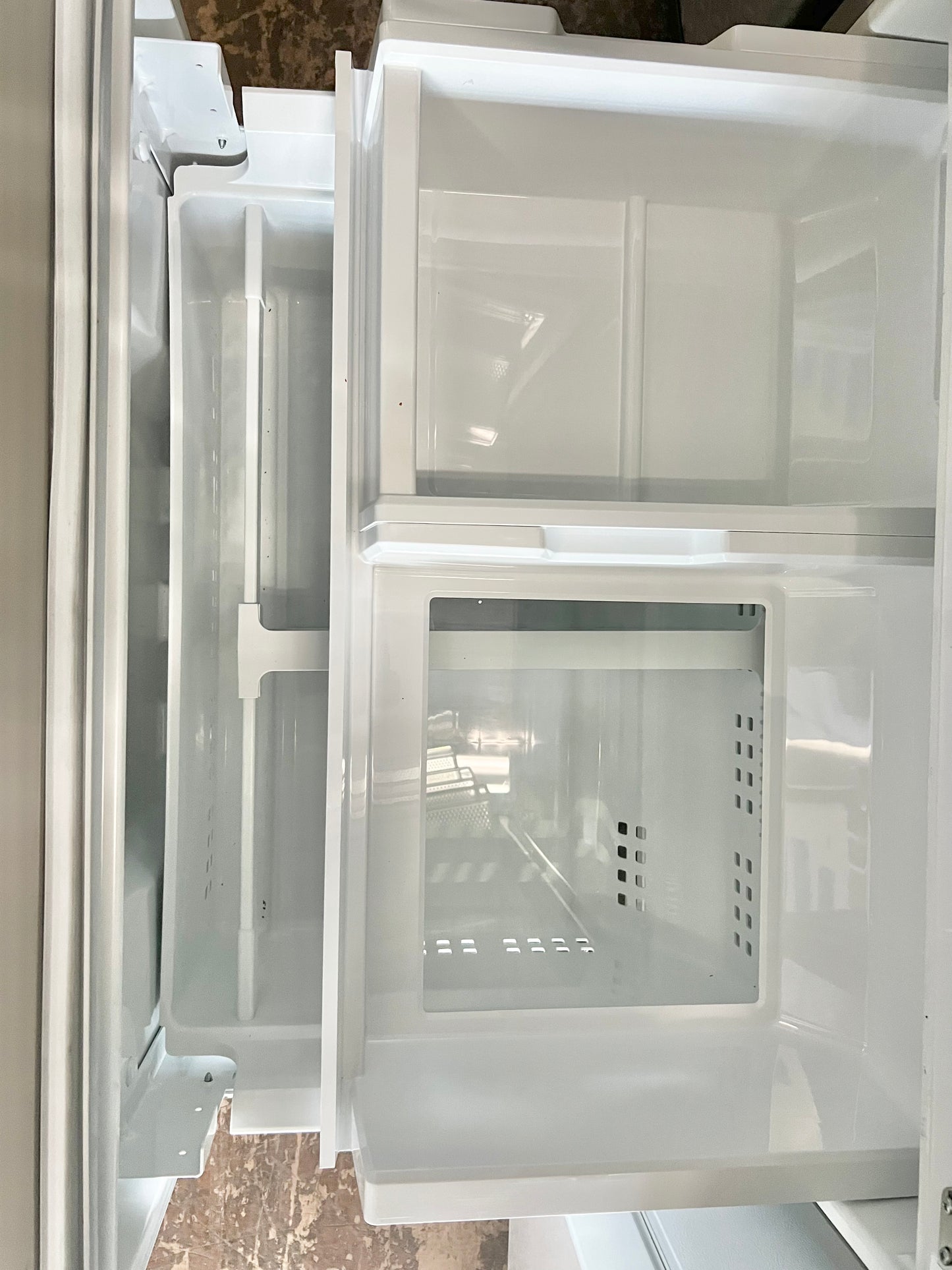 36 INCH Frigidaire Gallery Series French Door Refrigerator GRFS2853AF, Stainless Steel , * New Open Box * 28 Cu Ft Full Size Depth , 444245