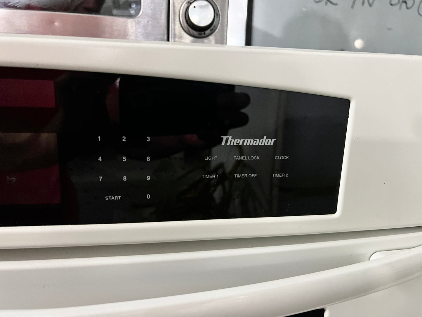 30 INCH Thermador Professional Electric Wall Double Convection Oven,C302UW, in White 888055