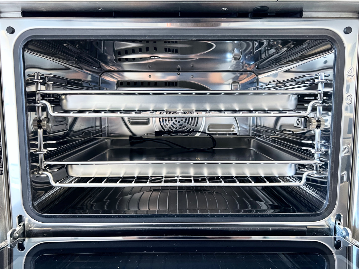 30 Inch WOLF CS030 E Series Professional Convection Steam Oven , Stainless Steel ,New Open Box