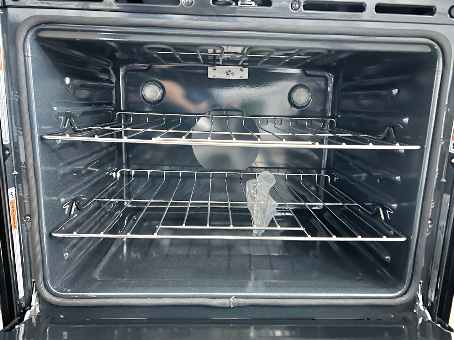 30 Inch Whirlpool WOS31ES0JS 5.0 Cu. Ft. Electric Single Wall Oven Keep Warm, Self-Clean, 5.0 cu. ft., Hidden Bake, Control Lock, Delay Start, Sabbath, ADA , New Open Box , Stainless Steel , 444444