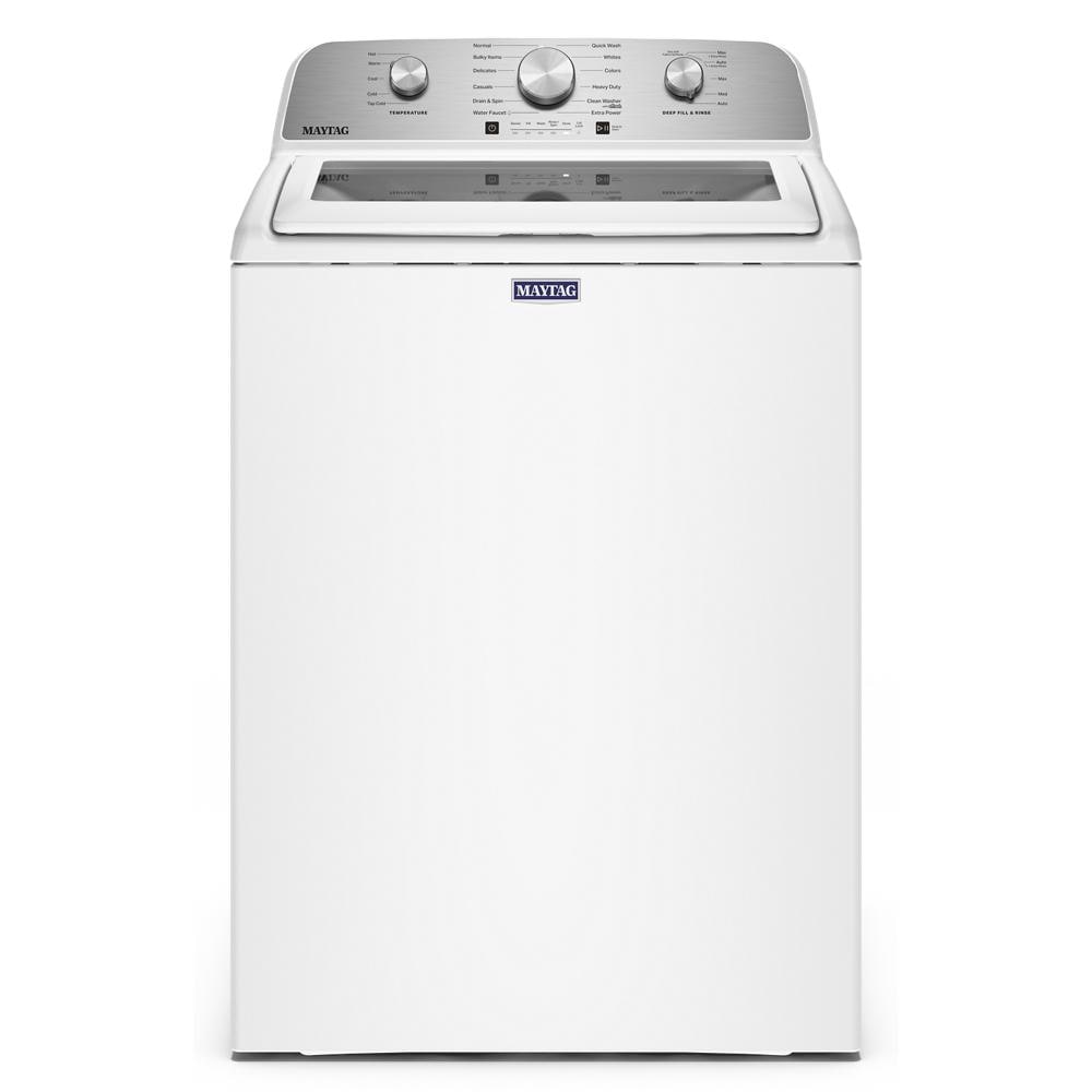 Maytag WTW4307SW Top Load Washer MTW5205TW ,Agitator , 27 Inch , White , New , 999019