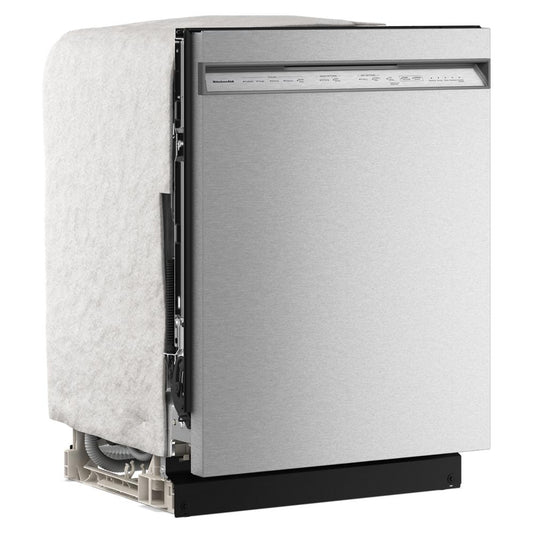 Kitchenaid KDFS224SPS Built In Dishwasher , 3rd Rack , Print Shield Stainless Steel , 47 dBA , 24 Inch 222022