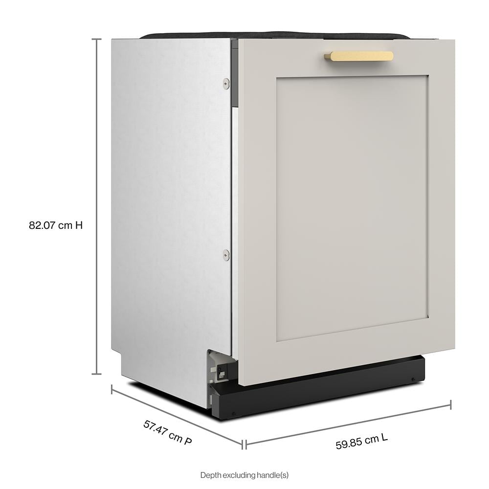 Kitchenaid KDTF924PPA Built In Dishwasher , Panel Ready , 3rd Rack , 24 Inch , 222003