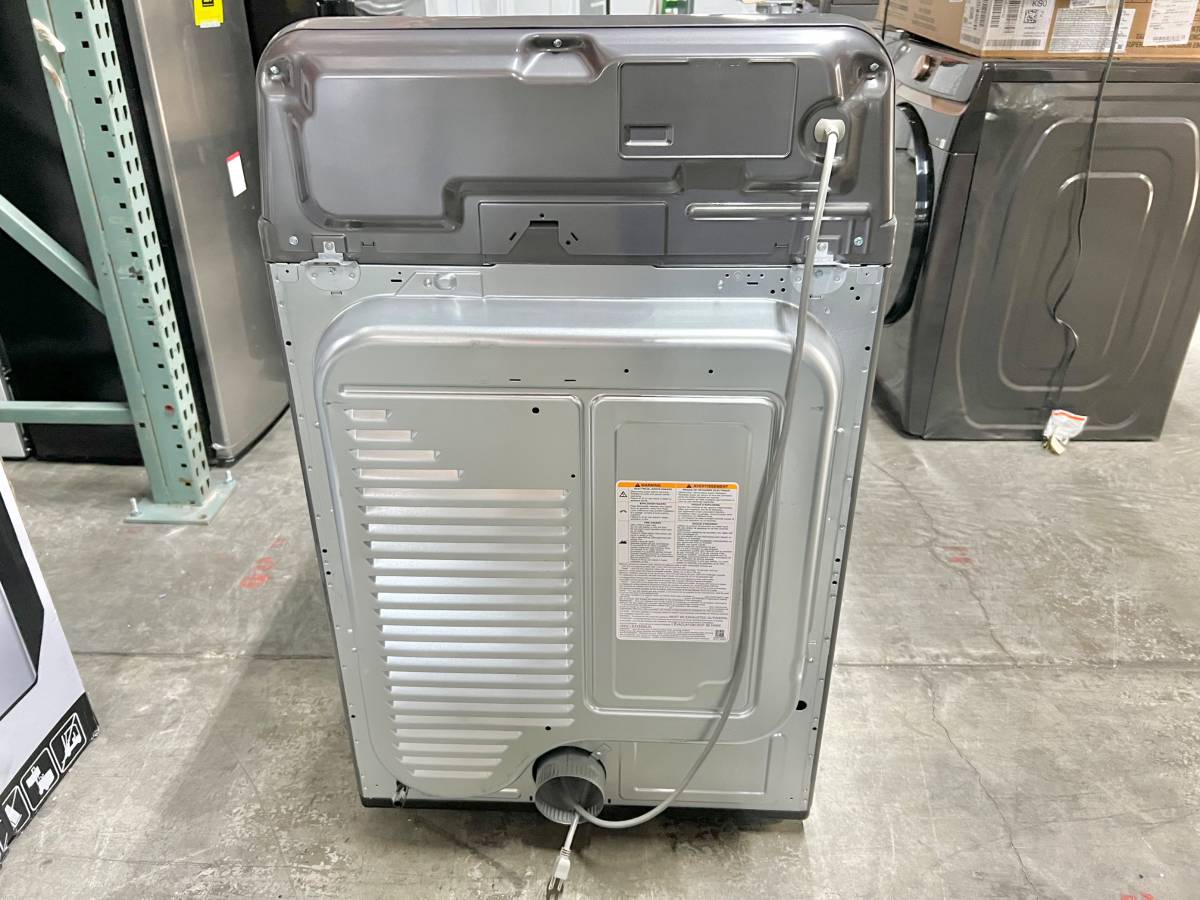 27 INCH LG DLG6101M Ultra Large Gas Dryer with 7.3 cu ft Capacity, Rear Control Sensor Dry, Intelligent Electronic Knobs, Lo Decibel Energy Star * New Open Box * 131307