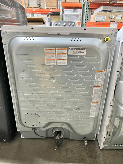 27 INCH Electrolux EFMG627UIW Gas Dryer 8.0 Cu. Ft. 9 Dryer Programs, Delay Start, ENERGY STAR, Island White * New Open Box * , 131305