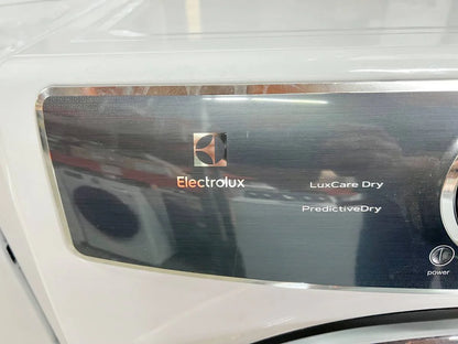 27 INCH Electrolux EFMG627UIW Gas Dryer 8.0 Cu. Ft. 9 Dryer Programs, Delay Start, ENERGY STAR, Island White * New Open Box * , 131305