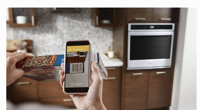 惠而浦 WOS51EC0HS 30 吋 5.0 銅。英尺。智慧單烤箱觸控屏，冷凍烘烤，溫度感應器，多步驟烹飪，快速預熱，保溫設置，控制鎖定模式，Star K 安息日模式，不銹鋼，全新開盒 369148