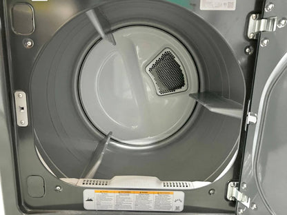 27 INCH LG DLG6101M Ultra Large Gas Dryer with 7.3 cu ft Capacity, Rear Control Sensor Dry, Intelligent Electronic Knobs, Lo Decibel Energy Star * New Open Box * 131307