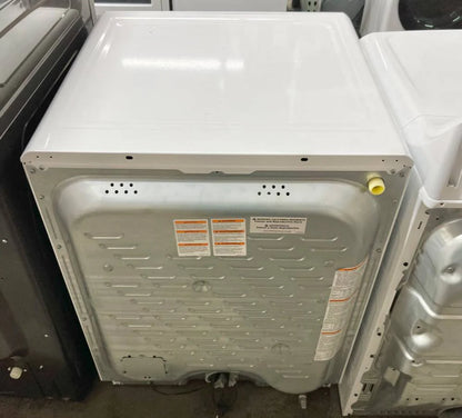 27 INCH Electrolux EFMG627UIW Gas Dryer 8.0 Cu. Ft. 9 Dryer Programs, Delay Start, ENERGY STAR, Island White * New Open Box * , 131305