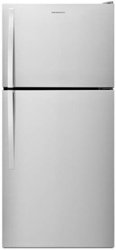 Crosley 30 Inch Top Freezer Refrigerator Stainless Steel 18 Cu Ft , CRTW1844SM , 111017