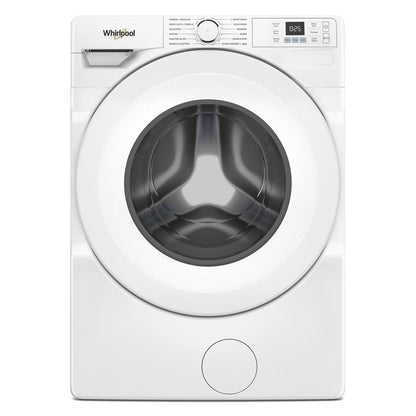 Whirlpool WFW4720RW Energy Star Washer Front Load 4.5 Cu Ft White 27 Inch , New , 999016