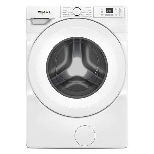 Whirlpool WFW4720RW Energy Star Washer Front Load 4.5 Cu Ft White 27 Inch , New , 999016