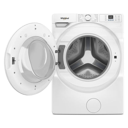 Whirlpool WFW4720RW Energy Star Washer Front Load 4.5 Cu Ft White 27 Inch , New , 999016