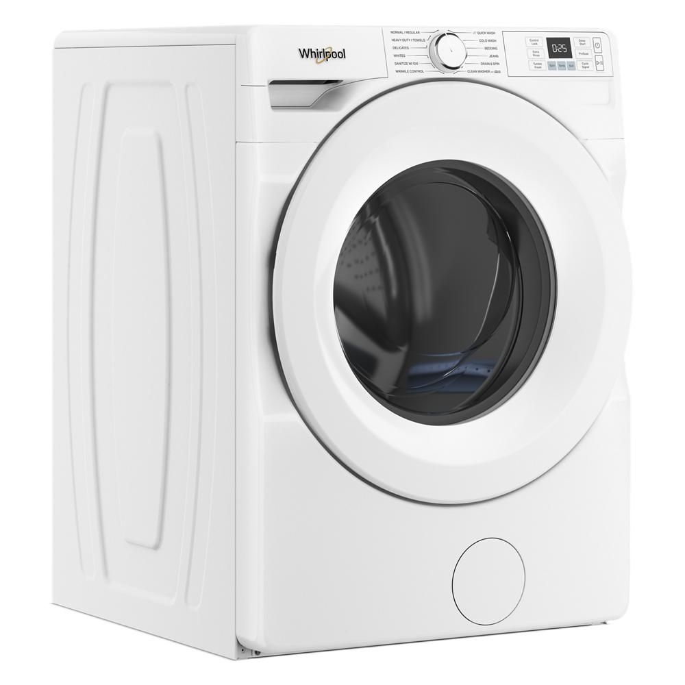 Whirlpool WFW4720RW Energy Star Washer Front Load 4.5 Cu Ft White 27 Inch , New , 999016