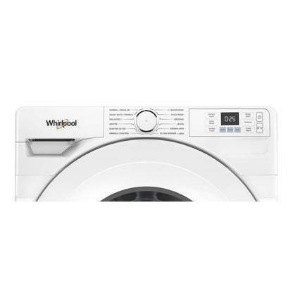 Whirlpool WFW4720RW Energy Star Washer Front Load 4.5 Cu Ft White 27 Inch , New , 999016