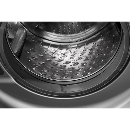 Whirlpool MFW5720RU 4.5 Cu Ft Smart Washer Front Load Volcano Black Energy Star 27 Inch New 999008