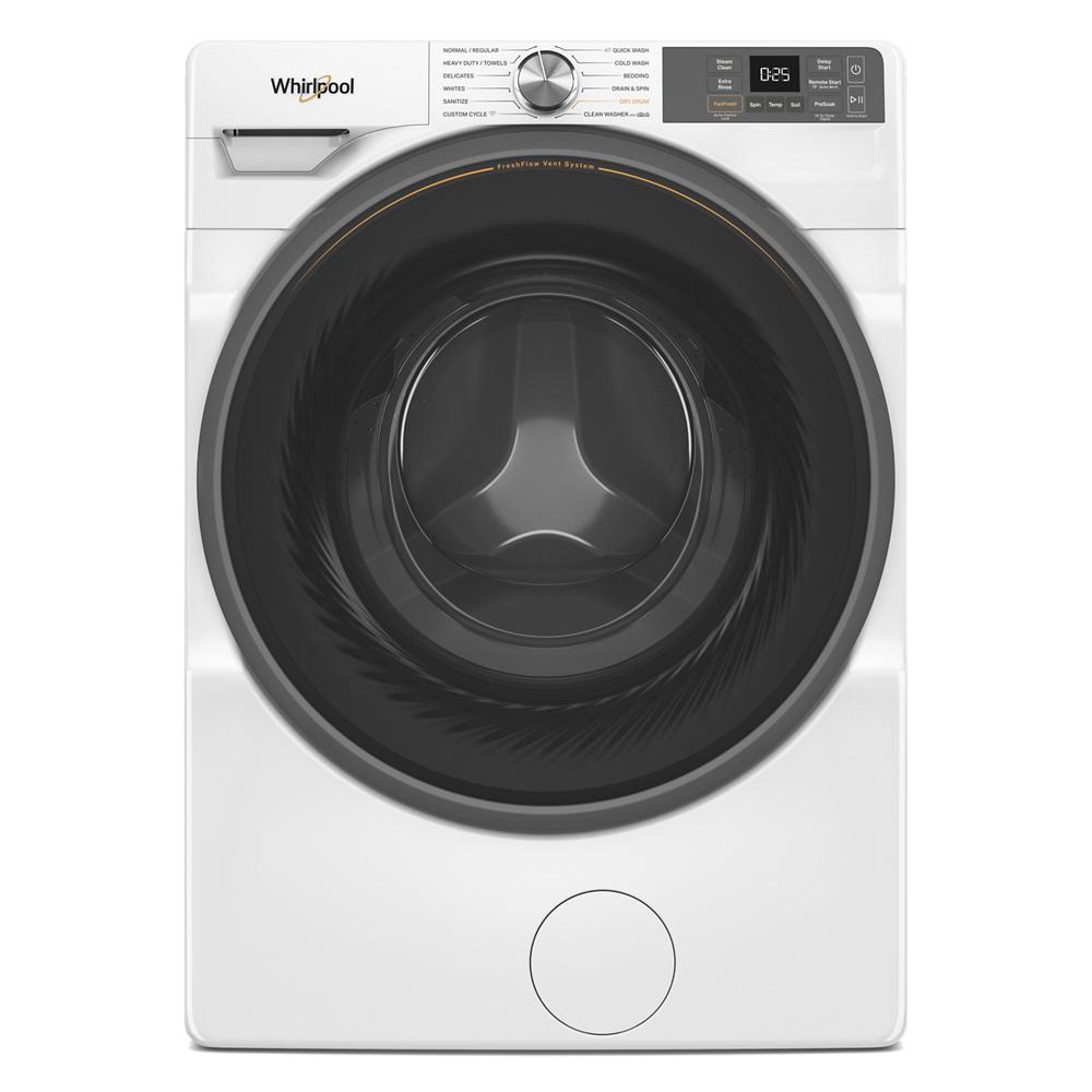 Whirlpool WFW5720RW 4.5 Cu Ft Smart Washer Energy Star Front Load White 27 Inch New  999013