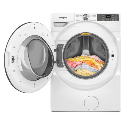 Whirlpool WFW5720RW 4.5 Cu Ft Smart Washer Energy Star Front Load White 27 Inch New  999013