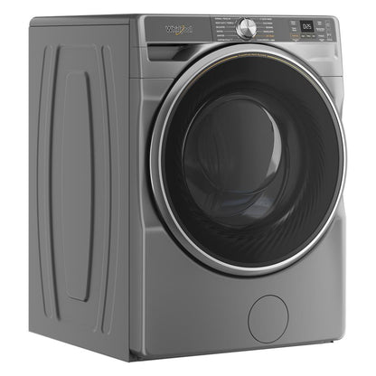 Whirlpool WFW6720RR Smart 5.0 Cu Ft Steam Washer Front Load Radiant Silver Energy Star , 27 Inch , New 999005